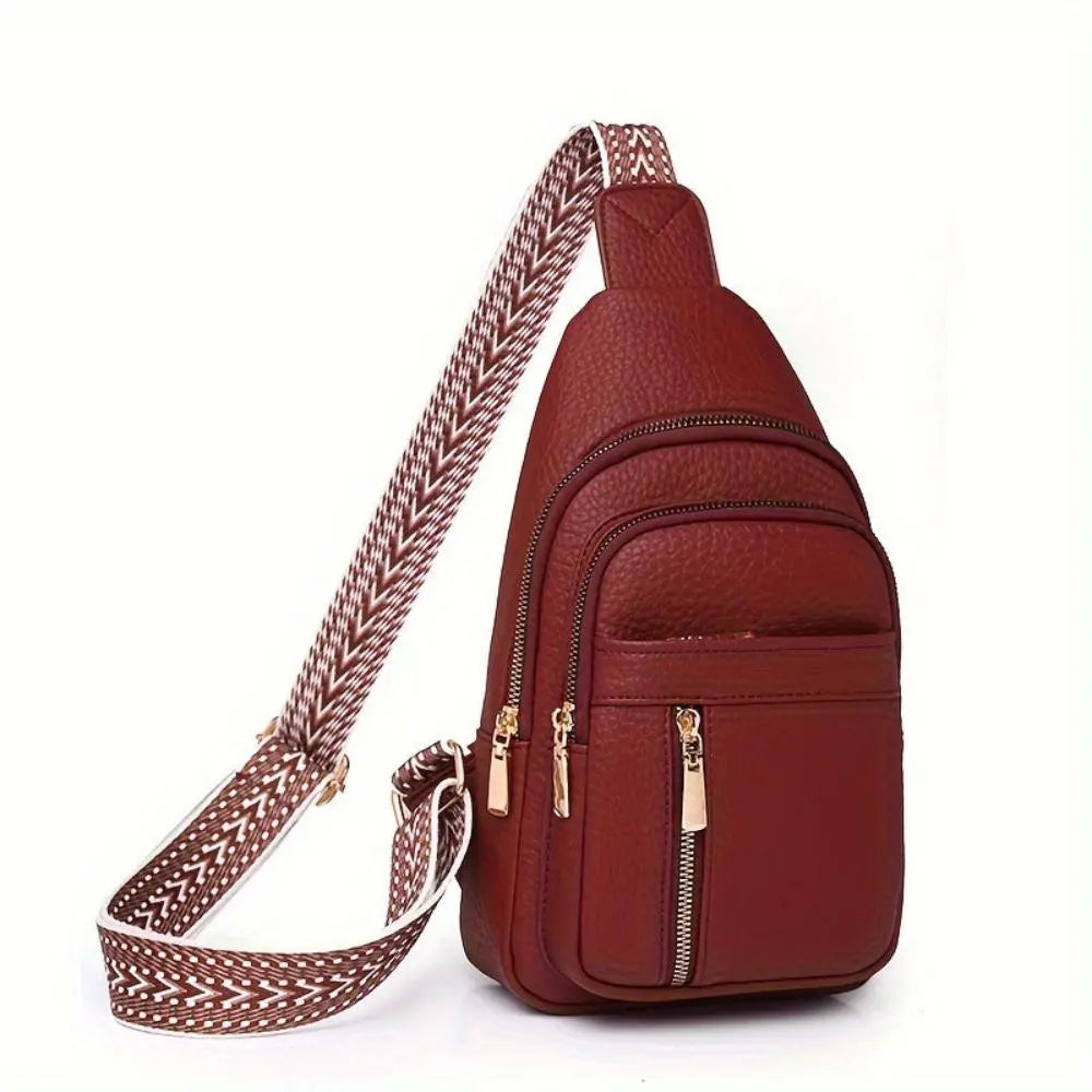 Stilla | Årgang Bryst Crossbody Taske
