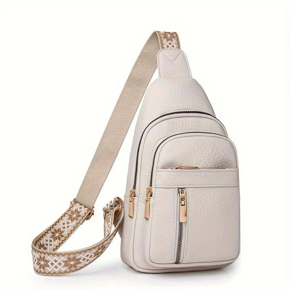 Stilla | Årgang Bryst Crossbody Taske