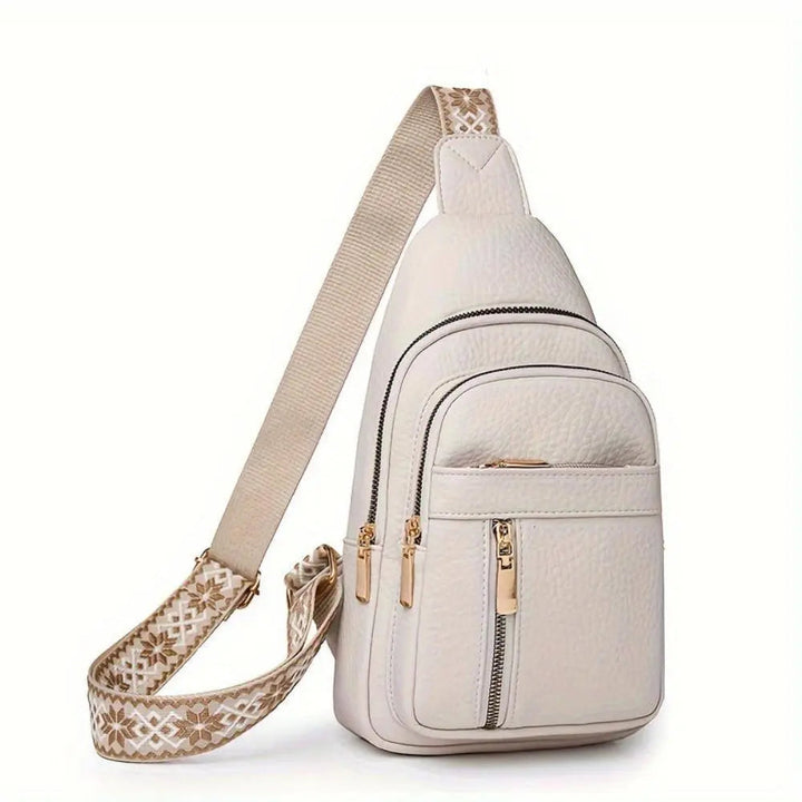 Stilla | Årgang Bryst Crossbody Taske