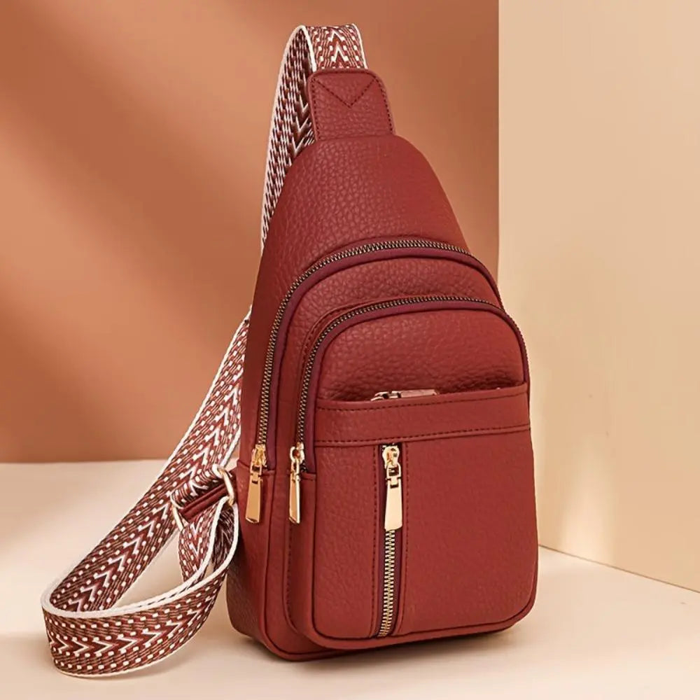 Stilla | Årgang Bryst Crossbody Taske