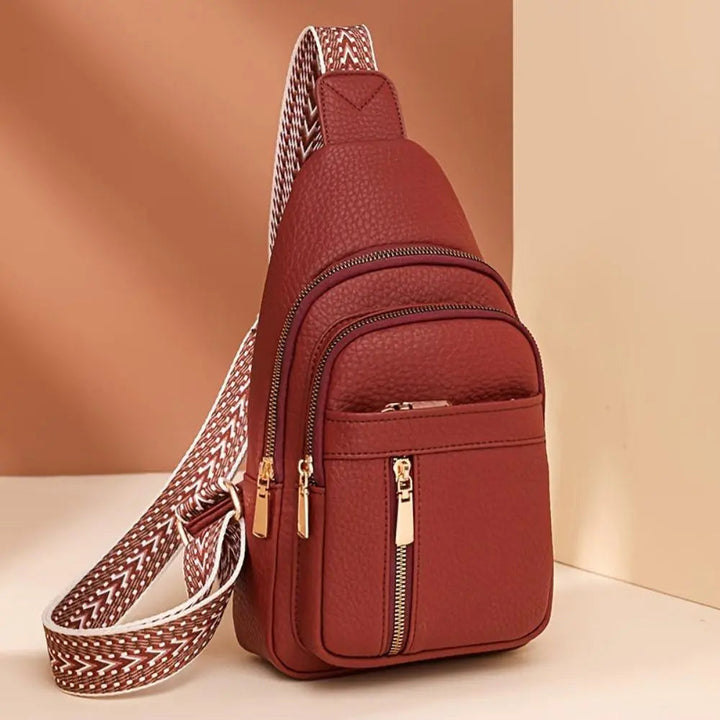 Stilla | Årgang Bryst Crossbody Taske