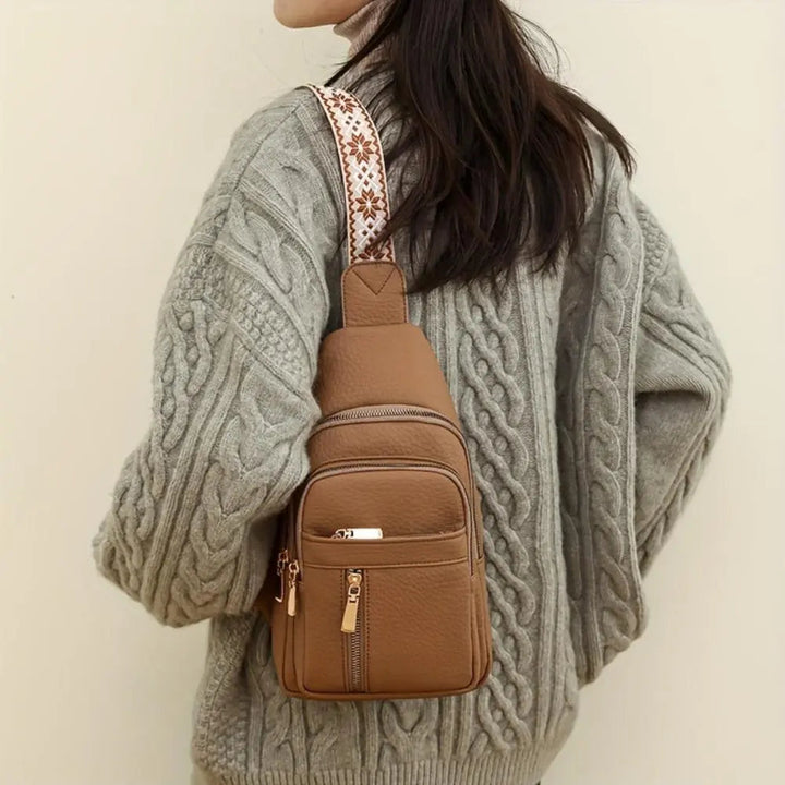 Stilla | Årgang Chest Crossbody Bag