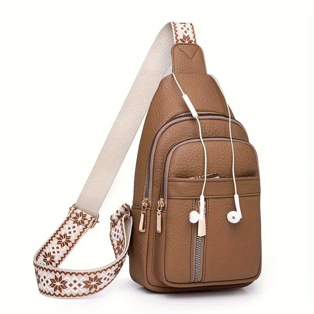 Stilla | Årgang Chest Crossbody Bag