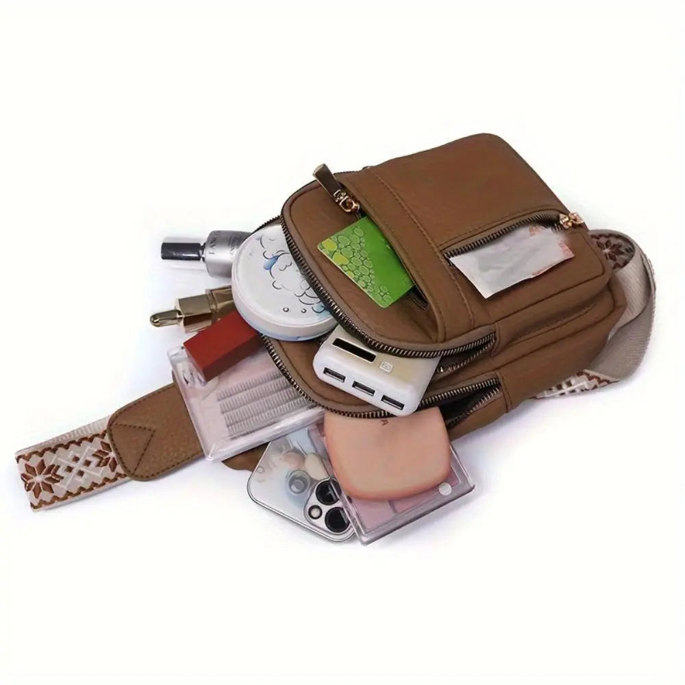Stilla | Årgang Chest Crossbody Bag