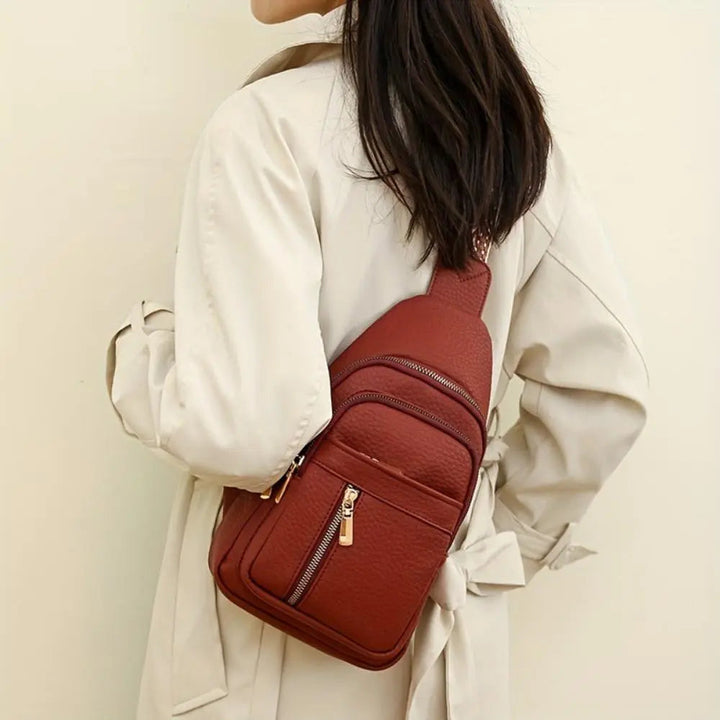 Stilla | Årgang Chest Crossbody Bag