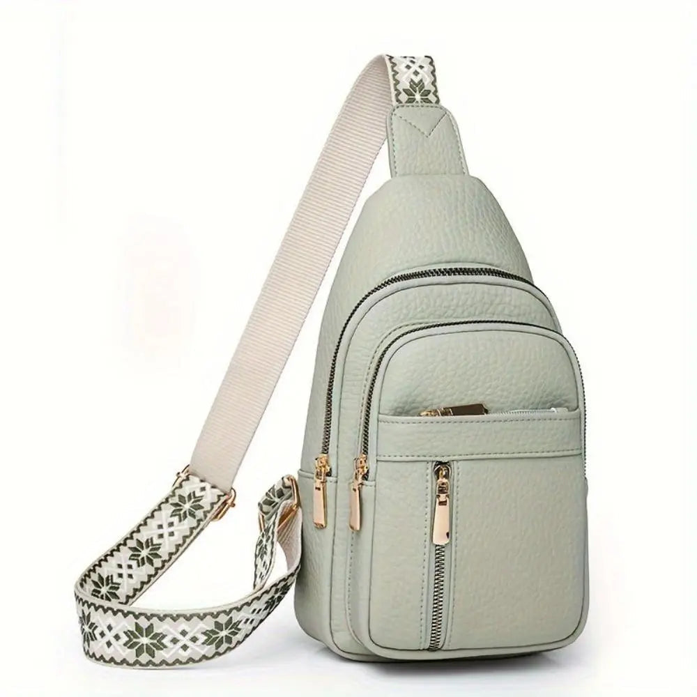 Stilla | Årgang Chest Crossbody Bag
