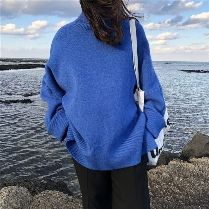 Stilla | Kvinders Afslappede Turtleneck Trøje