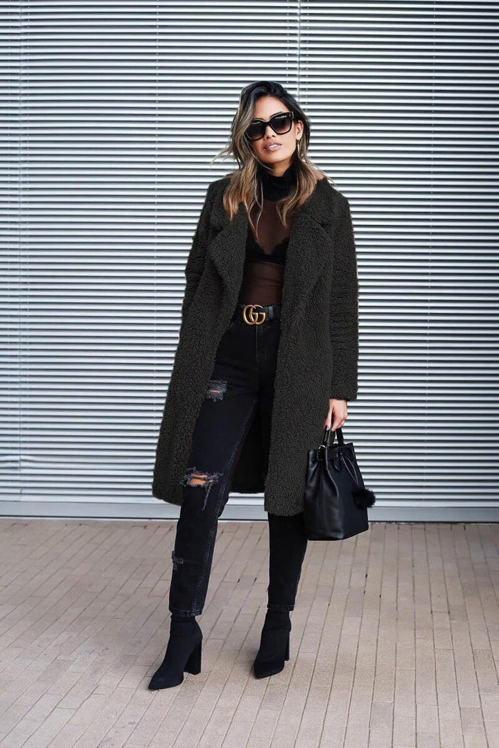 Stilla | Trendy Fleece Jakke