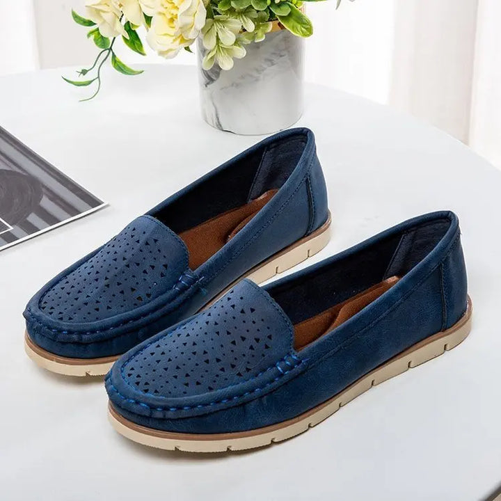 Stilla | Åndbare Slip-on Flade Sko