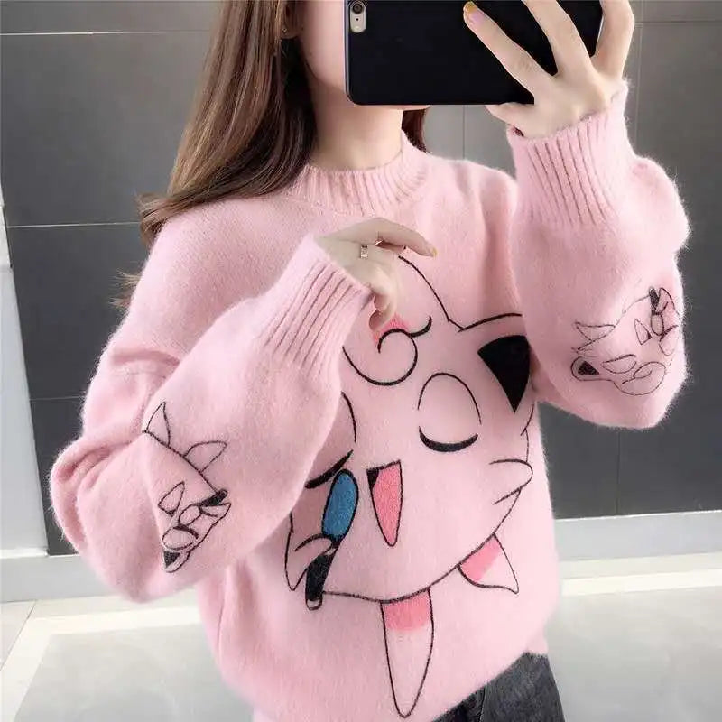 Stilla | Charmerende cartoon-sweater til kvinder