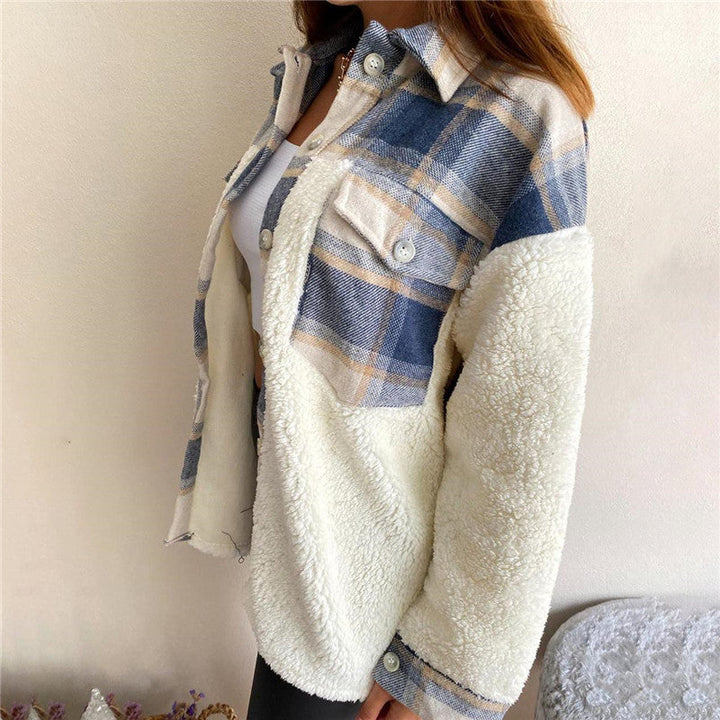 Stilla | Over størrelse Rutig Sweater