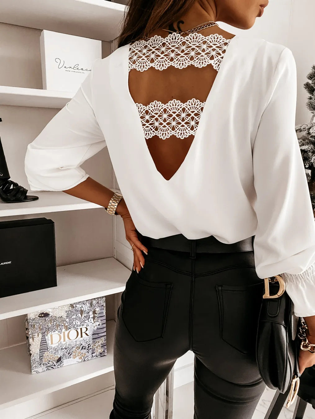 Stilla | Elegant spidsetop stil