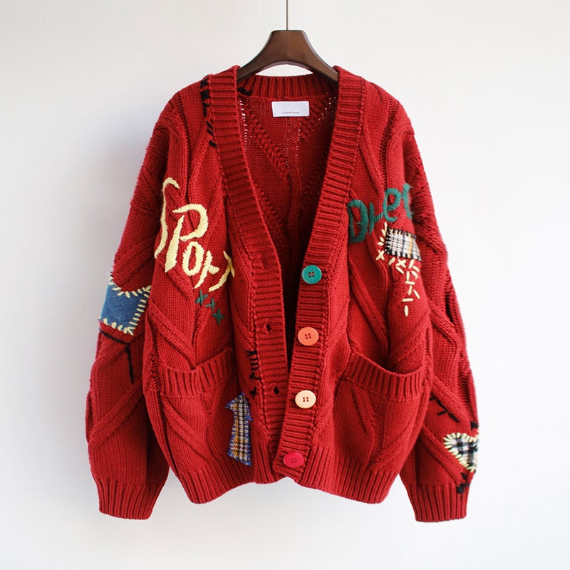 Stilla | Elegant strikpullover med broderi