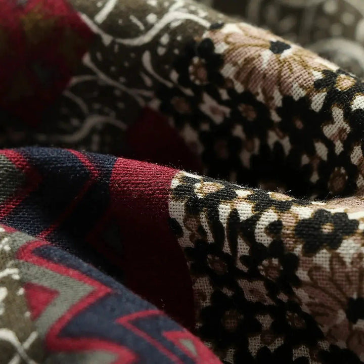Stilla | Patchwork-Overkjole
