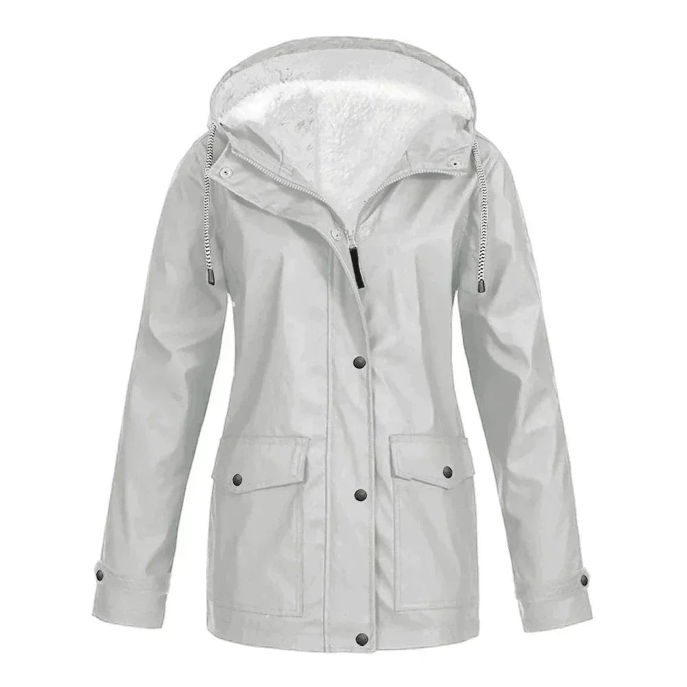 Stilla | Dame A-Linje Langærmet Pullover Hoodie
