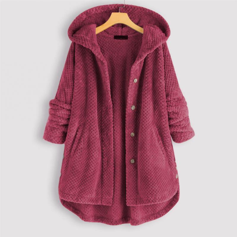 Stilla | Fleecjacke Med Hætte
