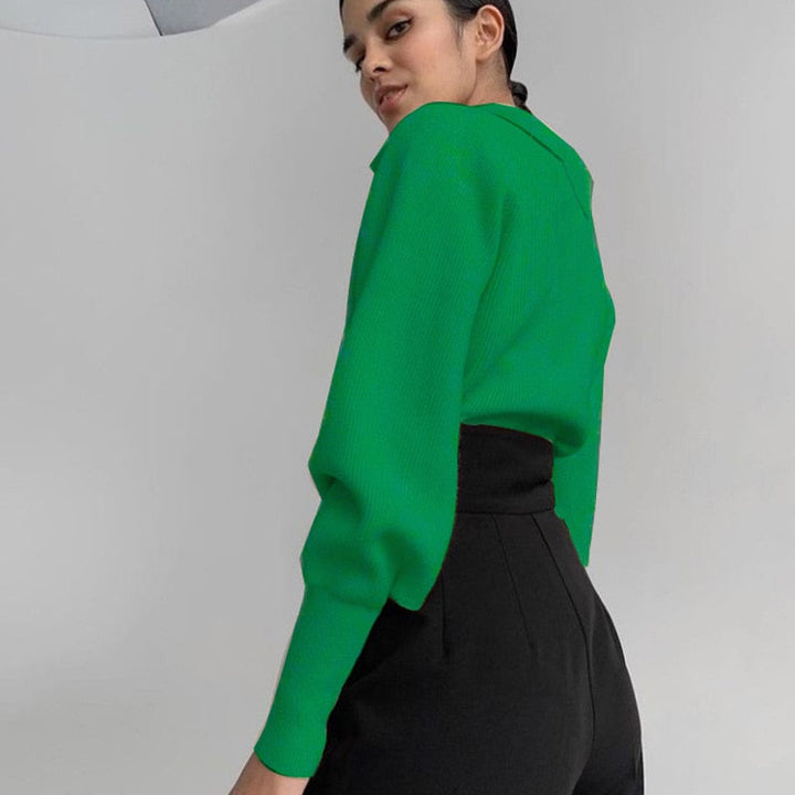 Stilla | Blødt strikpullover til et elegant look
