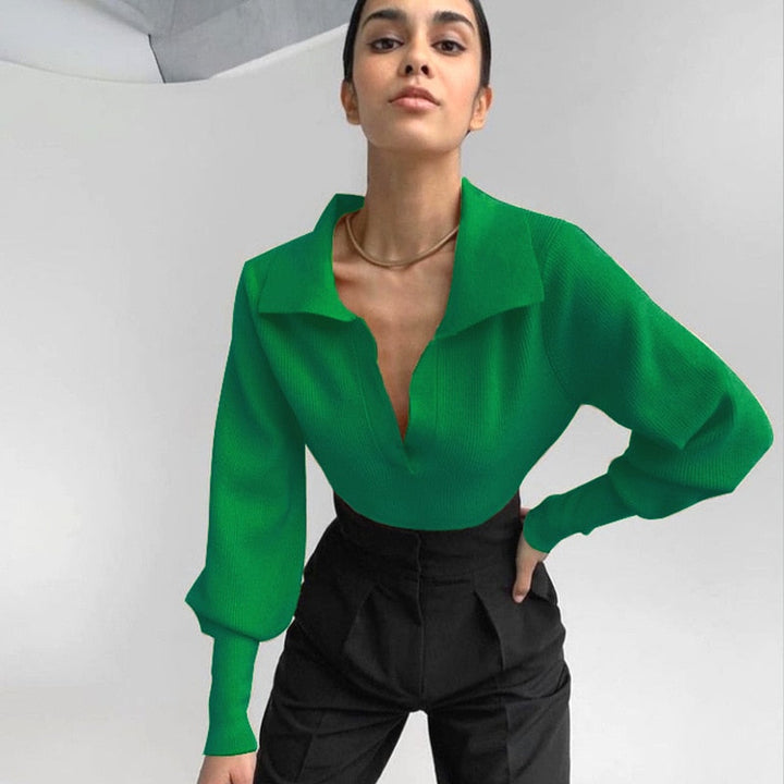 Stilla | Blødt strikpullover til et elegant look
