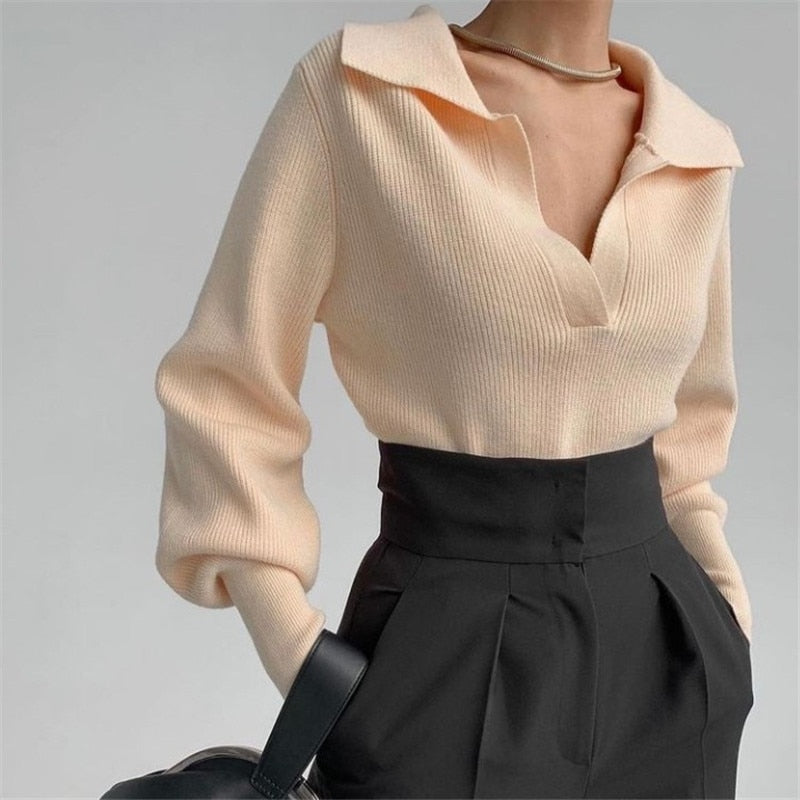 Stilla | Blødt strikpullover til et elegant look