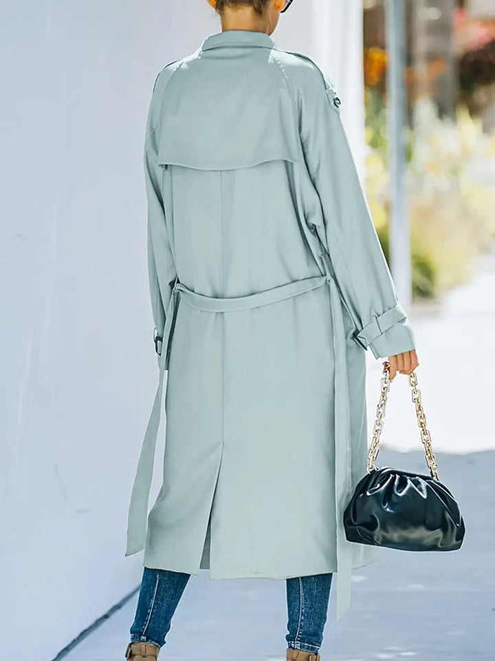 Stilla | Vandafvisende trenchcoat med elegance
