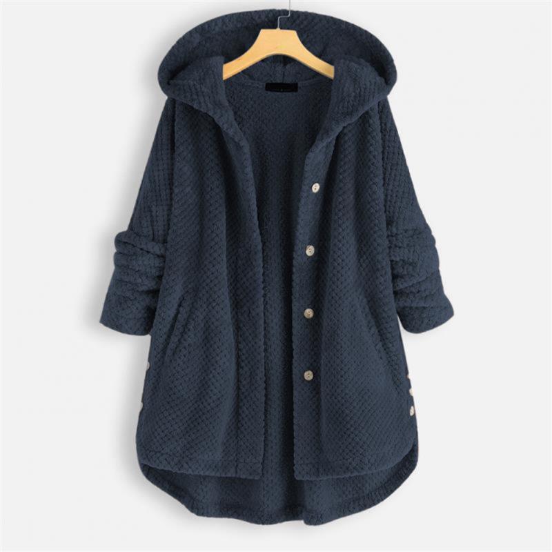 Stilla | Fleecjacke Med Hætte