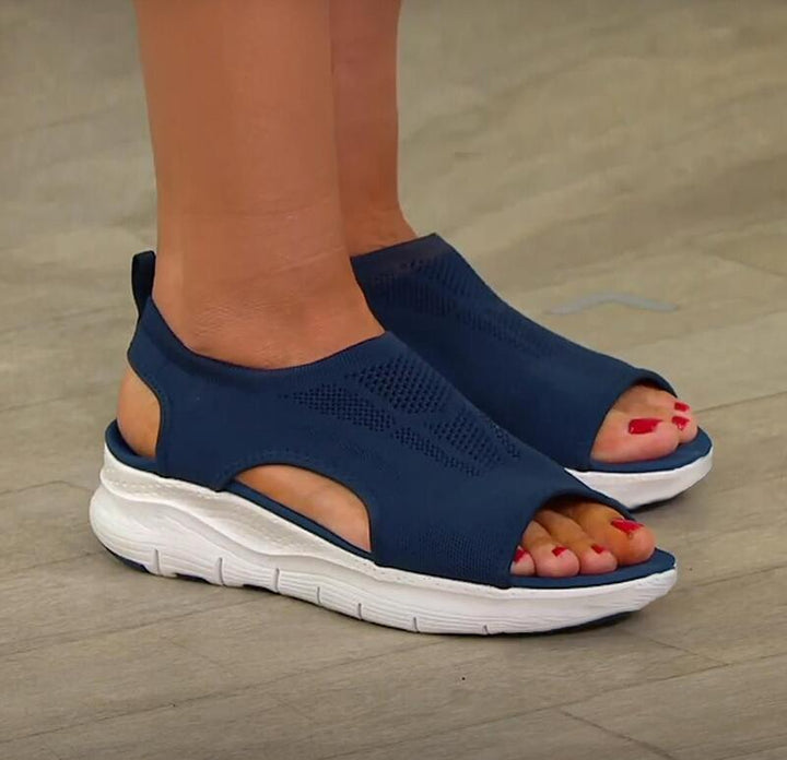 Stilla | Behagelige Sommer Sandaler