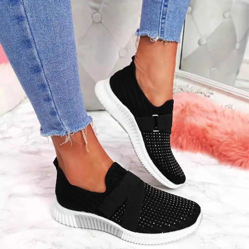 Stilla | Ortopædiske slip-on-sko til kvinder med elastisk rem