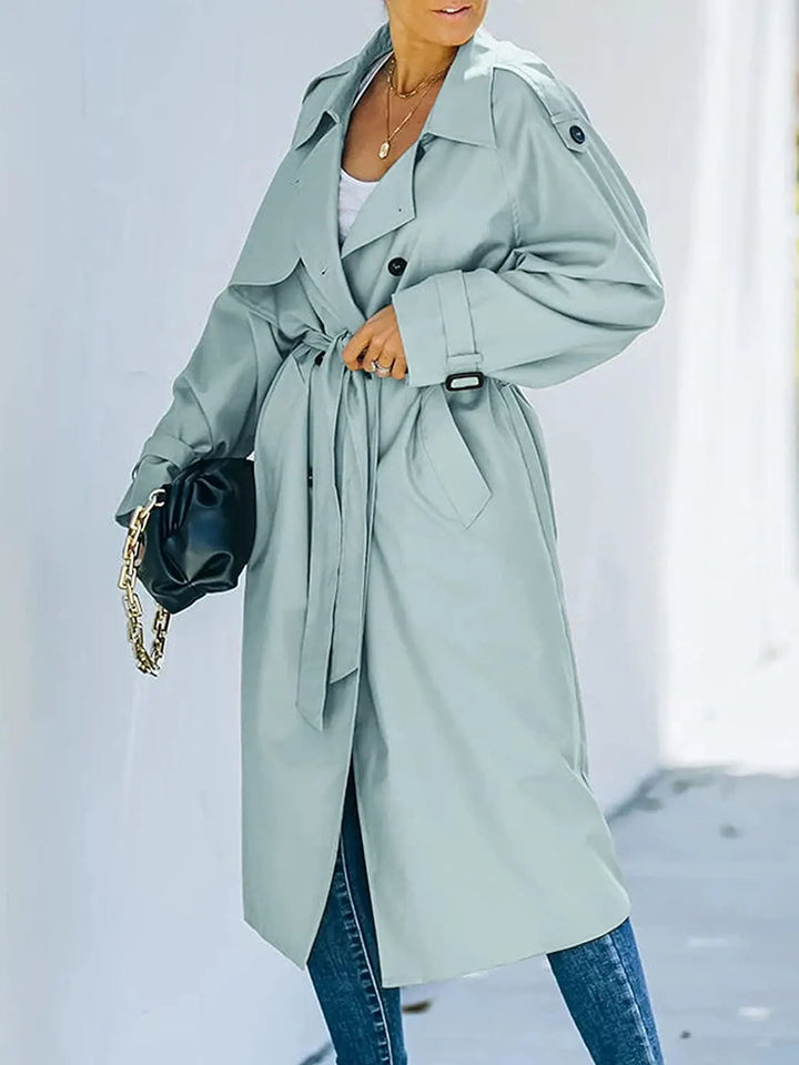 Stilla | Vandafvisende trenchcoat med elegance