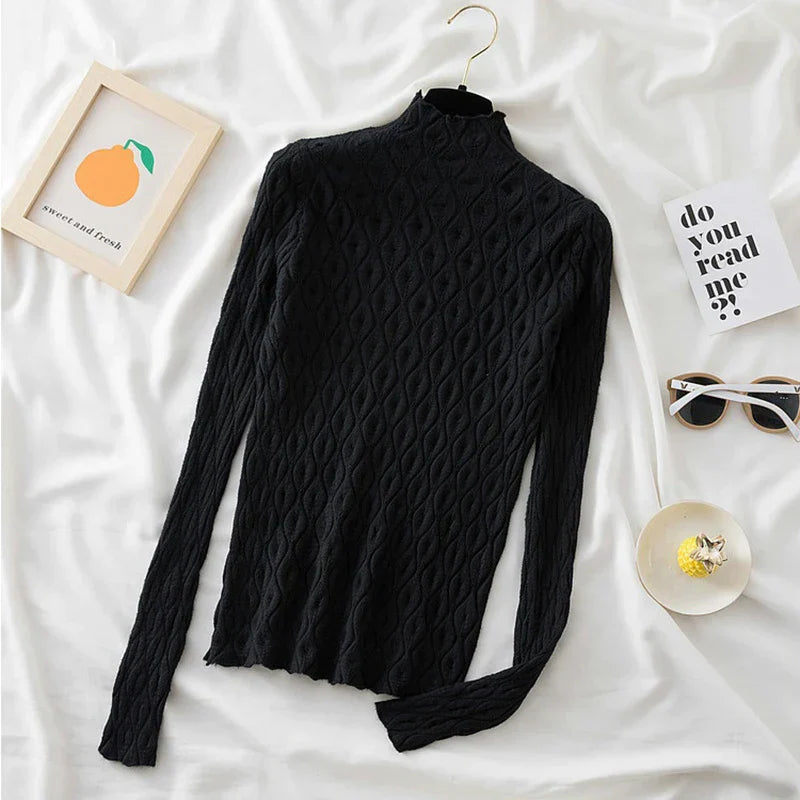 Stilla | Cashmere-rullekravepullover til kvinder