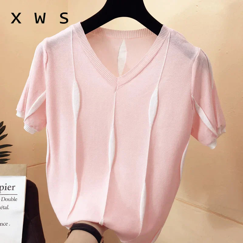 Stilla | Bluse Kvinders Strikket Bluse