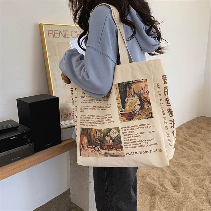Stilla | Original Canvas Tote Bag Til Kvinder