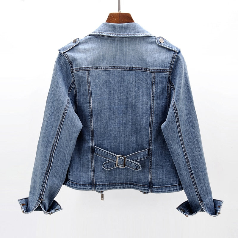 Stilla | Casual Denimjakke til Hverdagen