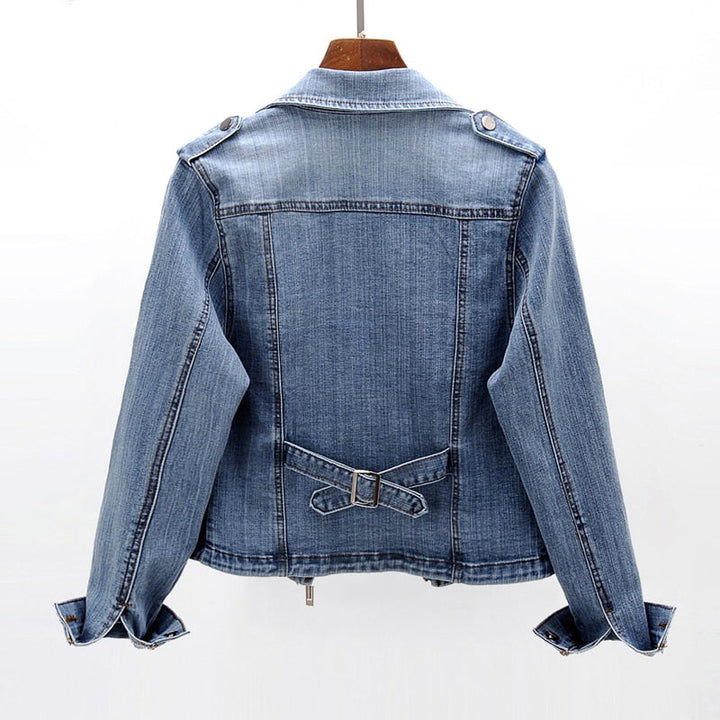 Stilla | Casual Denimjakke til Hverdagen