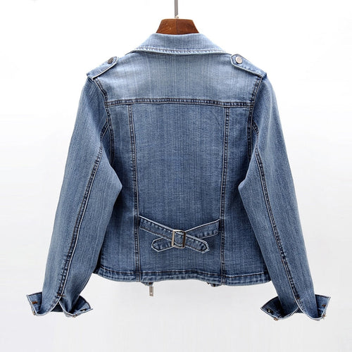 Stilla | Casual Denimjakke til Hverdagen