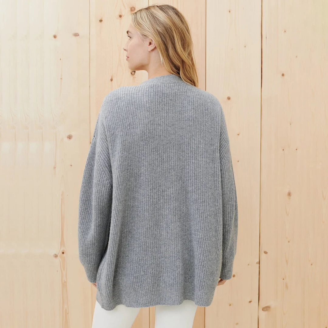 Stilla | Oversize-cardigan i kasjmir
