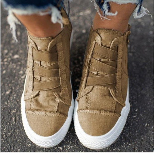 Stilla | Kvinder Canvas Sneakers