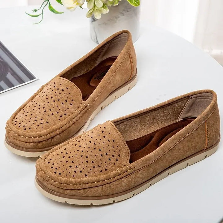 Stilla | Åndbare Slip-on Flade Sko