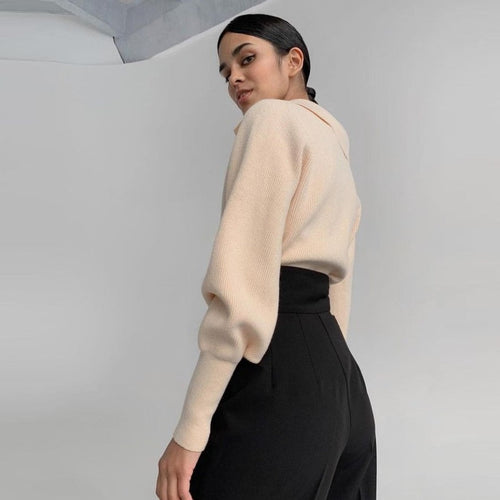 Stilla | Blødt strikpullover til et elegant look