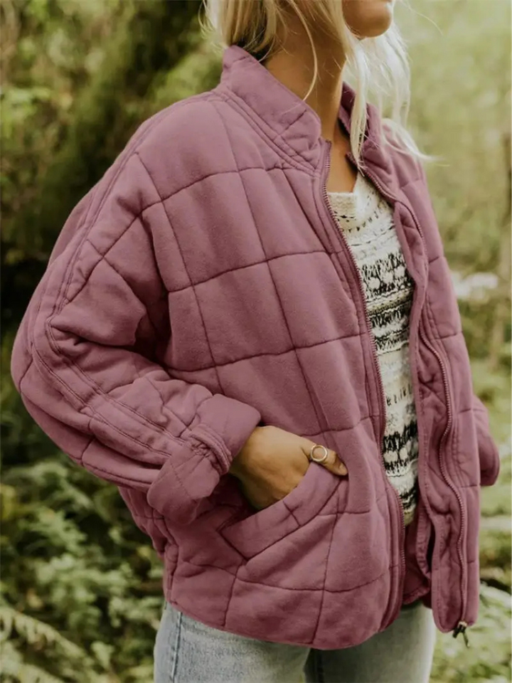 Stilla | Overgangsjakke Oversized Tykk Kvindejakke