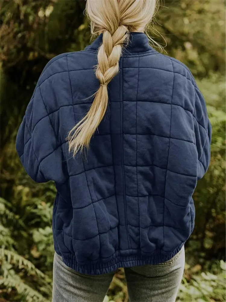 Stilla | Overgangsjakke Oversized Tykk Kvindejakke