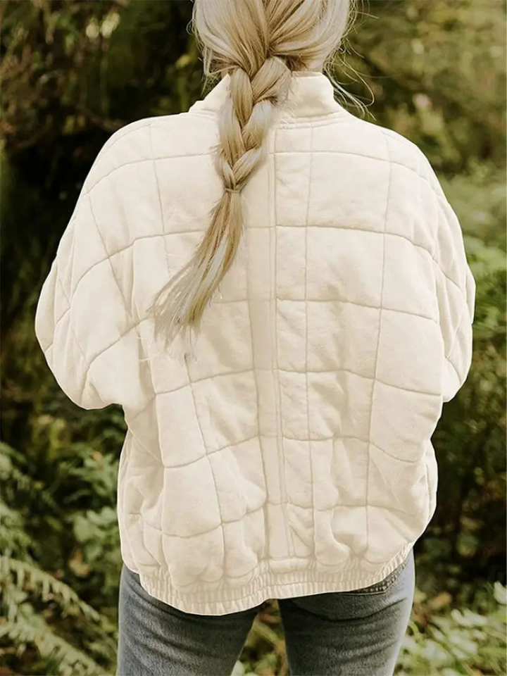 Stilla | Overgangsjakke Oversized Tykk Kvindejakke