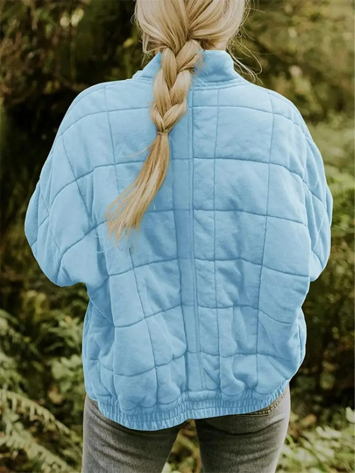 Stilla | Overgangsjakke Oversized Tykk Kvindejakke