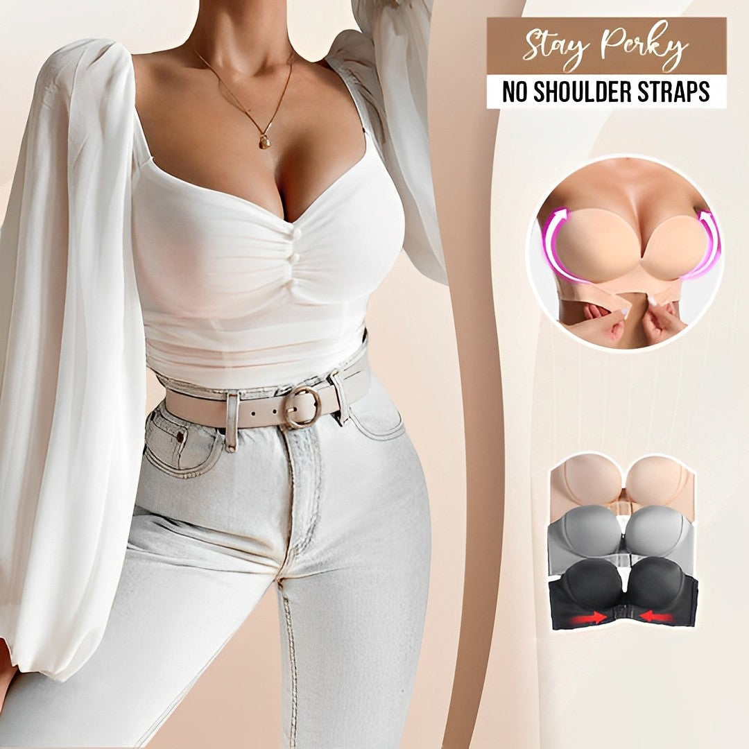 Stilla | Strapless Push-up bh for maksimal lift