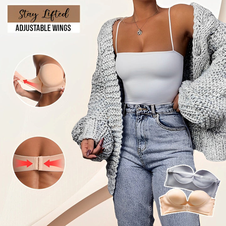Stilla | Strapless Push up Bh for Maksimal Løft