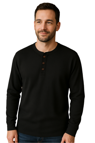 Stilla | Shirt Vaffelstruktur Herre T-Shirt