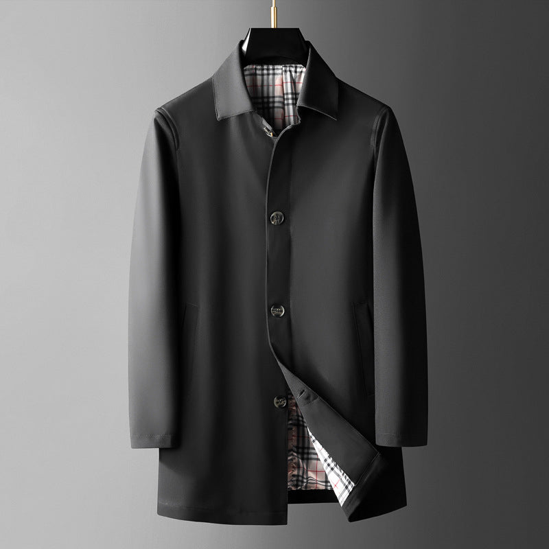 Stilla | Den Strålende Dapper Detalje Frakke