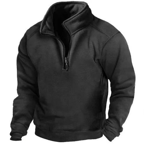 Stilla | Fleece-trøje - Behagelig halvzip-trøje