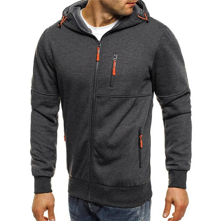 Stilla | Hoodie med gennemgående lynlås - Behagelig hoodie