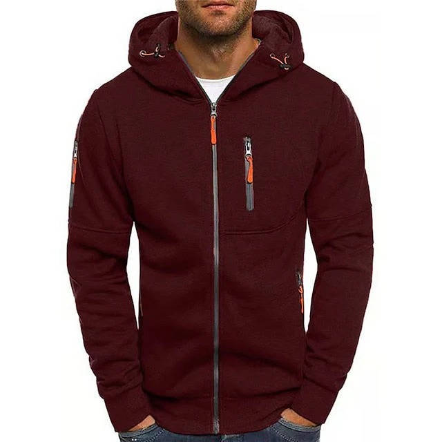 Stilla | Hoodie med gennemgående lynlås - Behagelig hoodie