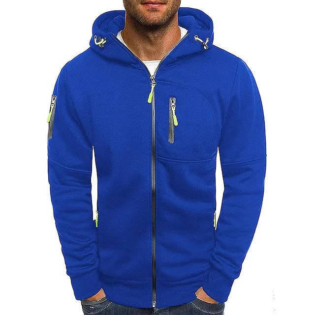 Stilla | Hoodie med gennemgående lynlås - Behagelig hoodie